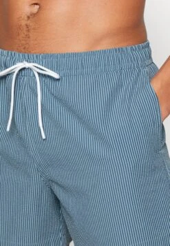 Abercrombie & Fitch Pull On Seersucker- Zwemshorts - Blue -Jack and Jones Verkoopwinkel ef6673b2519243de9d8a44d6efe4d489