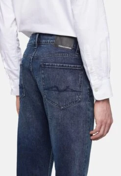 7 For All Mankind Slimmy - Straight Leg Jeans - Dark Blue 12 7 For All Mankind Slimmy - Straight Leg Jeans - Dark Blue -Jack and Jones Verkoopwinkel ef6dafdf10424468bc3ecadf50e2f459