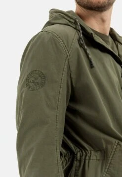 Camel Active Übergangs Aus Reiner- Parka - Olive Brown -Jack and Jones Verkoopwinkel ef8b7d9db92e414297515c46eec467e1