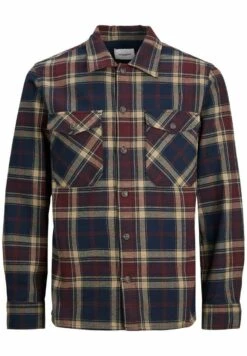 Jack & Jones Jjeeddie Ls Noos - Overhemd - Port Royale -Jack and Jones Verkoopwinkel ef95e78ba91d429f85d58c8590505b85