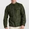 Emil - Overhemd - Army Green -Jack and Jones Verkoopwinkel efae087a6af341d2ae496361568171ae