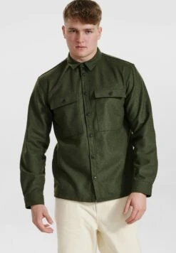 Emil - Overhemd - Army Green