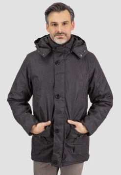 Winterjas - Antracyt -Jack and Jones Verkoopwinkel efbce16988164896a4b64ce977db835d