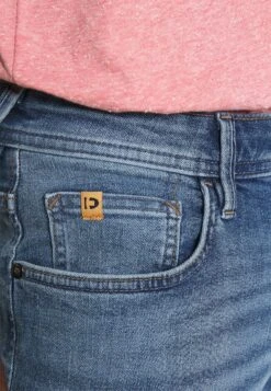 TOM TAILOR Denim Piers- Slim Fit Jeans - Used Light Stone Blue Denim -Jack and Jones Verkoopwinkel efbf2ebce46b4f24833bad4f82b75f50