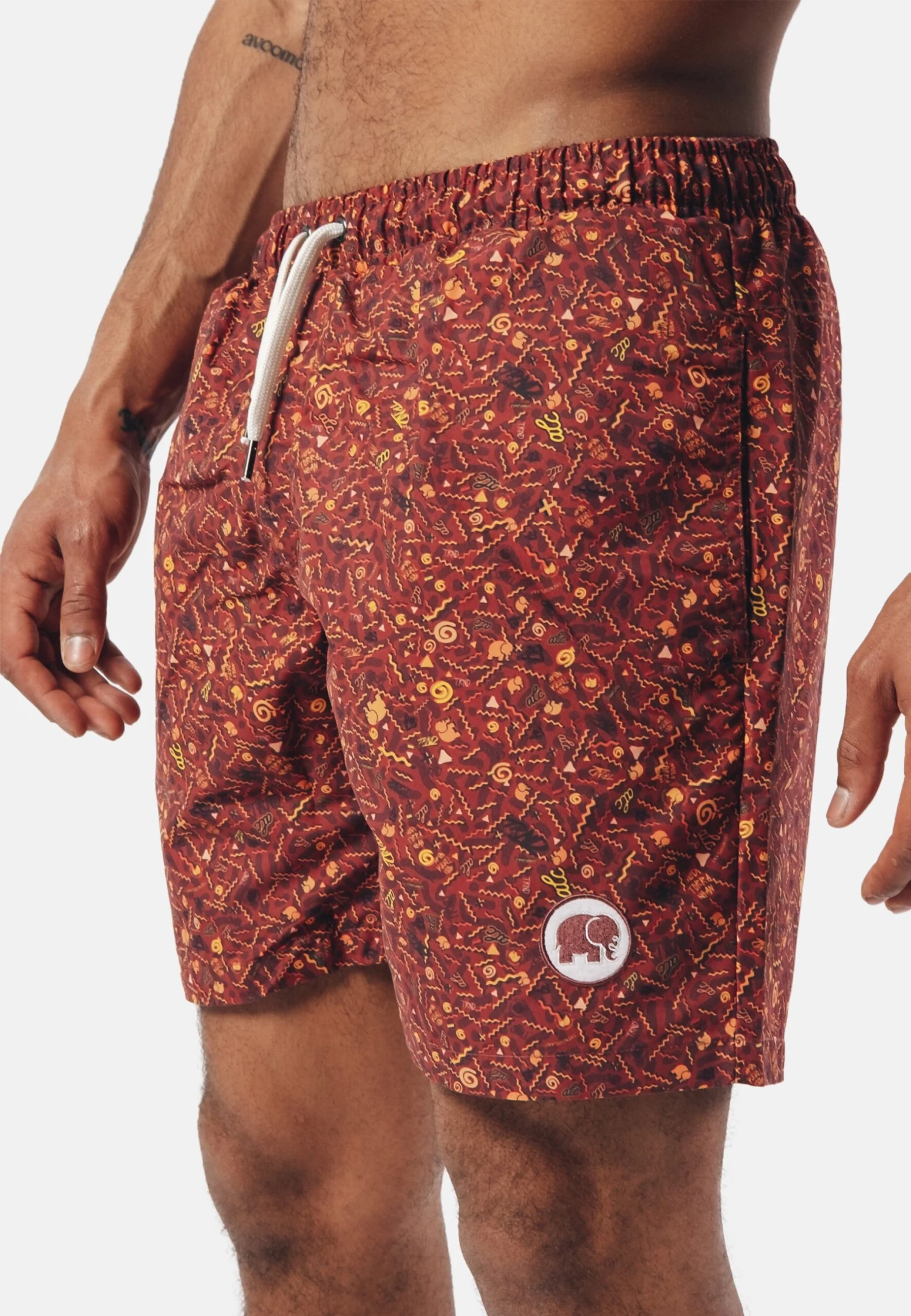 Dogtown Seaqual®Yarn - Zwemshorts - Dogtown Red 3 Dogtown Seaqual®Yarn - Zwemshorts - Dogtown Red