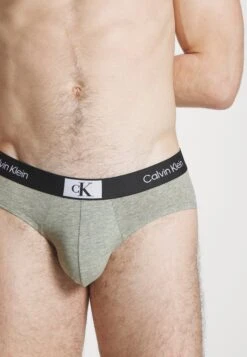 Hip Brief 3 Pack - Slip - Black/White/Grey Heather -Jack and Jones Verkoopwinkel effd9567885c4723aaff30e0a3518864