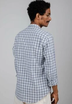 Brava Fabrics Regular Mao- Overhemd - White -Jack and Jones Verkoopwinkel f0214995d76645ec8a7017ec3042b3a1