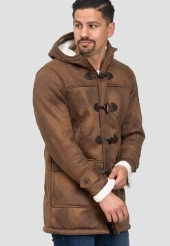 Indicode Jeans Winterjas - Brown Sugar -Jack and Jones Verkoopwinkel f024f13813894f468f74cd35623b5d5a