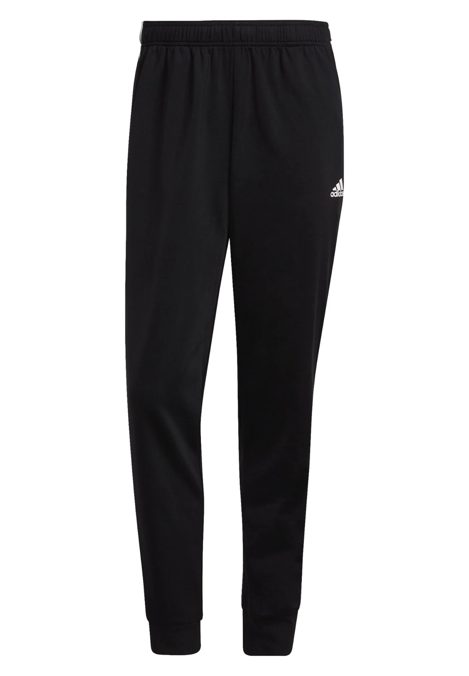 Adidas Sportswear M 3S Jog Tp Tri - Trainingsbroek - Black/White 8 Adidas Sportswear M 3S Jog Tp Tri - Trainingsbroek - Black/White - Afbeelding 6