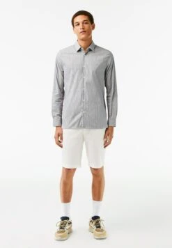 Lacoste Chemise Ml Homme - Overhemd - Blancnoir -Jack and Jones Verkoopwinkel f0441e98e498424da35508d4cfe1f229