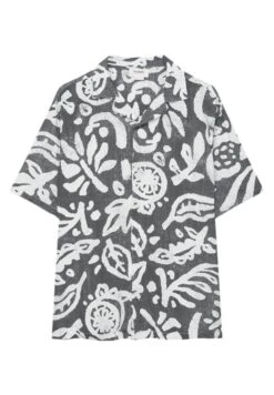 PULL & BEAR Floral Short Sleeve - Overhemd - Black -Jack and Jones Verkoopwinkel f0442680eae14430909882adbd97a44e