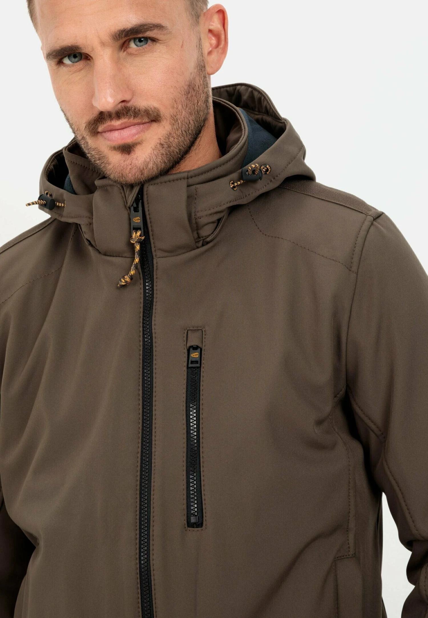 Camel Active Mit Abnehmbarer Kapuze - Outdoorjas - Dark Brown 6 Camel Active Mit Abnehmbarer Kapuze - Outdoorjas - Dark Brown - Afbeelding 4