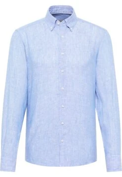 Eterna Soft Tailoring - Overhemd - Mittelblau -Jack and Jones Verkoopwinkel f04adde6f75849c5a454c51a6fd08015