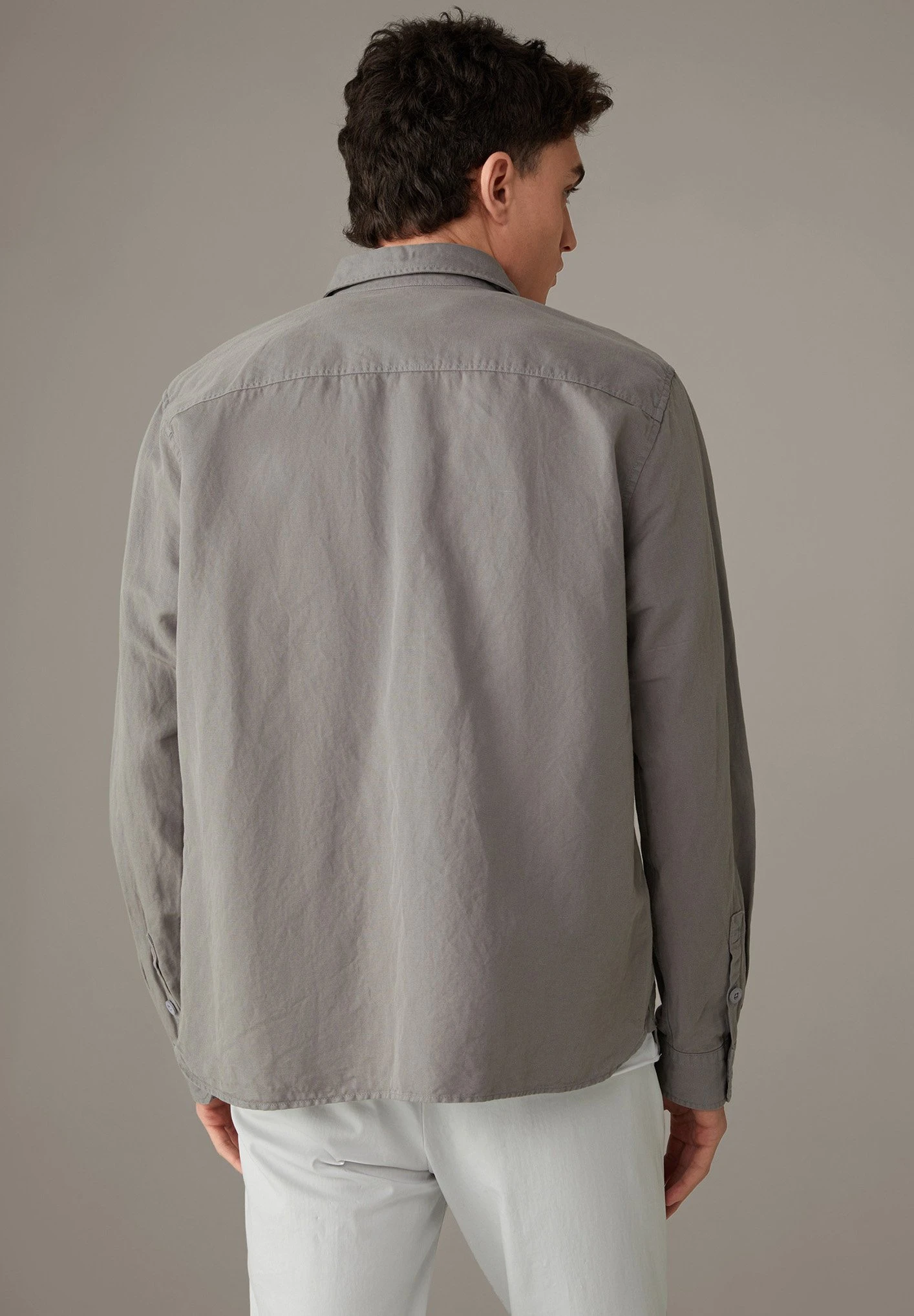 Strellson Norman - Overhemd - Hellgrau 5 Strellson Norman - Overhemd - Hellgrau - Afbeelding 3