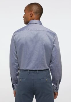 Eterna Dobbydesign Modern Fit - Zakelijk Overhemd - Mittelblau -Jack and Jones Verkoopwinkel f06c4532427342f197083d65e485cce2