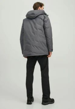 Jack & Jones Gefütterte - Parka - Asphalt -Jack and Jones Verkoopwinkel f08e16e39e504a85a5f714bee91dd3f5