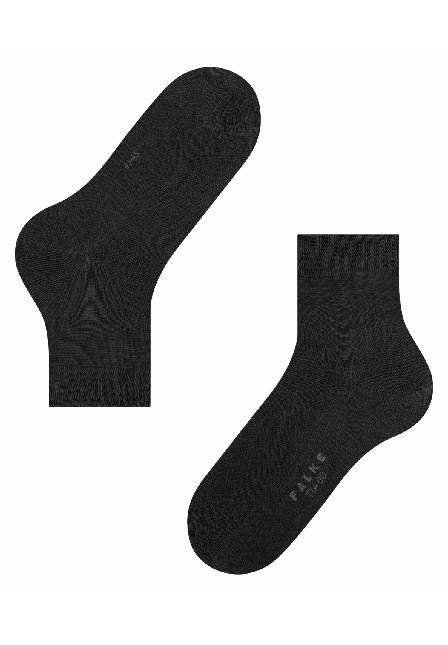Falke Tiago Kurz - Sokken - Black 3 Falke Tiago Kurz - Sokken - Black