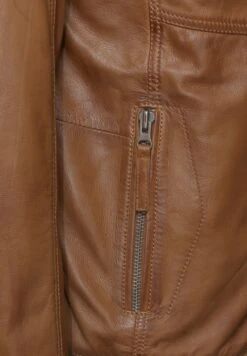 Leren Jas - Cognac 14 Leren Jas - Cognac -Jack and Jones Verkoopwinkel f0cc9a0a520b4b299a8a2dbab3bac526