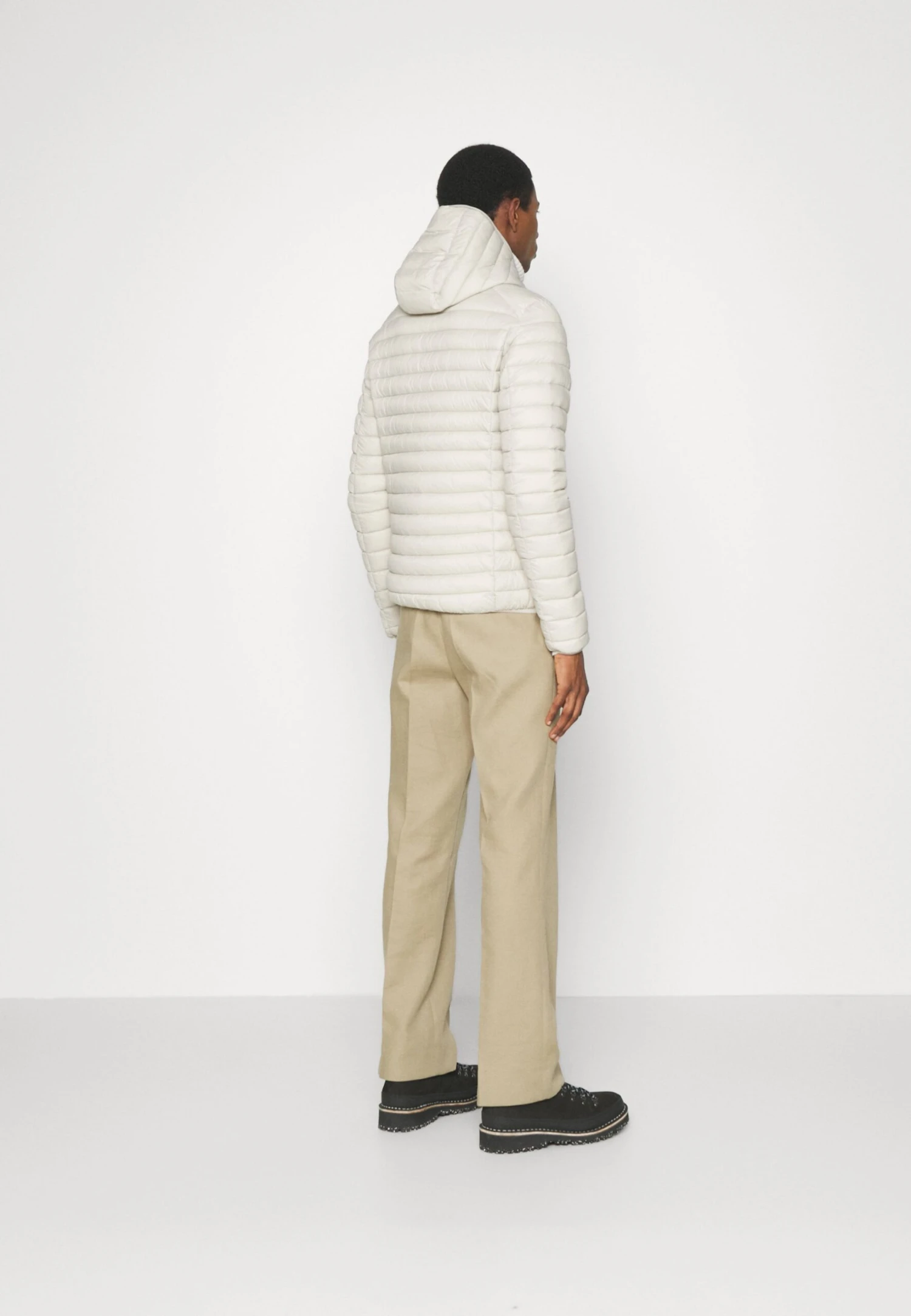 SAVE THE DUCK Outdoorjas - Rainy Beige 5 SAVE THE DUCK Outdoorjas - Rainy Beige - Afbeelding 3