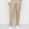 Selected Homme Slhslim Taperepton Flex Pants - Chino - Chinchilla