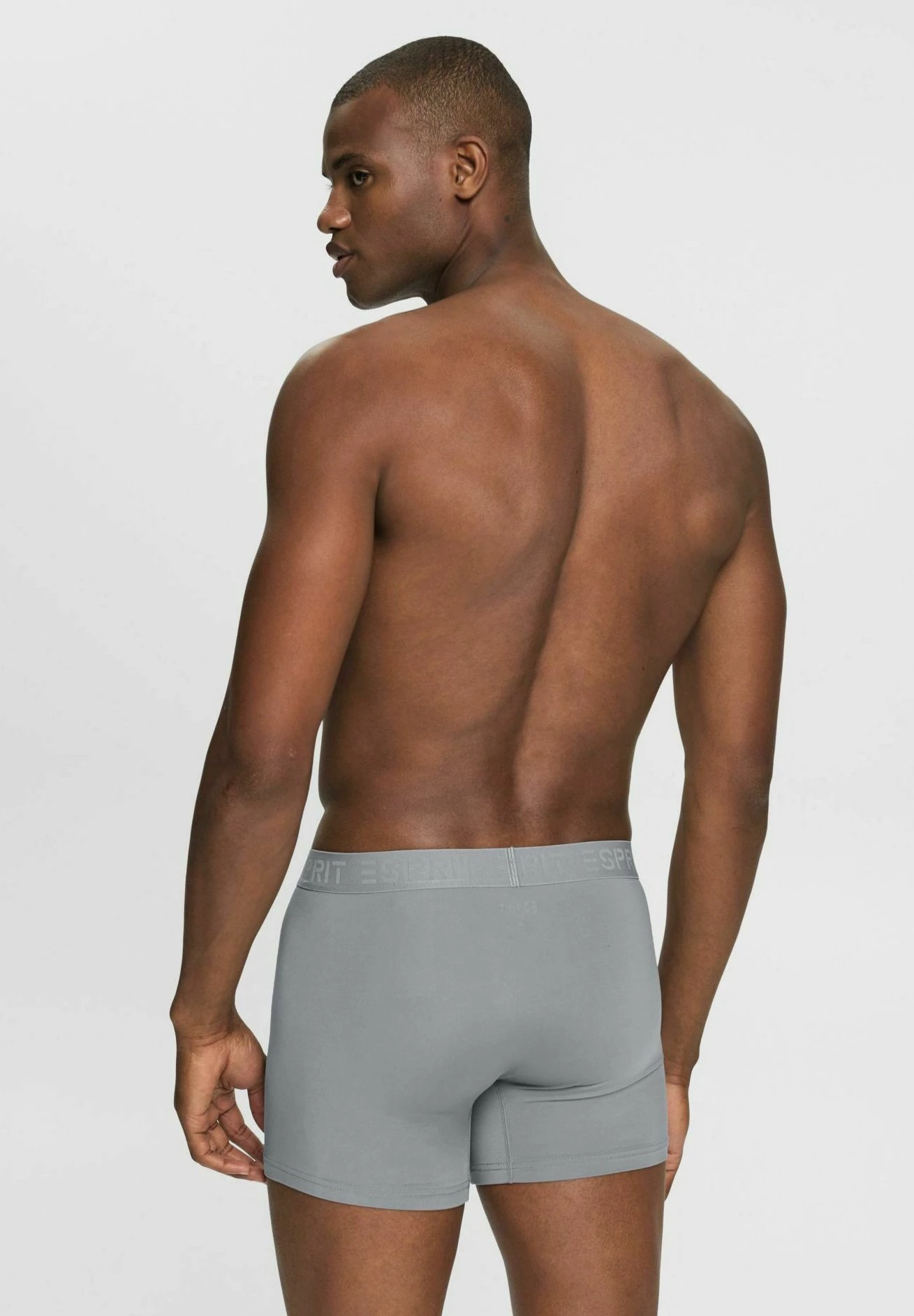 ESPRIT Stretch Im Multipack - Onderbroeken - Dark Grey 4 ESPRIT Stretch Im Multipack - Onderbroeken - Dark Grey - Afbeelding 2