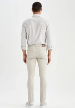 DeFacto Slim Fit - Slim Fit Jeans - Beige 8 DeFacto Slim Fit - Slim Fit Jeans - Beige -Jack and Jones Verkoopwinkel f0f69b6cf9724b88acd88811378f8d5d