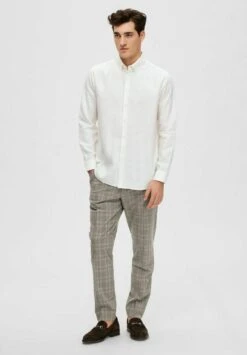 Selected Homme Langarm - Overhemd - Bright White -Jack and Jones Verkoopwinkel f1080b8669504b50a8d6f2d418747447