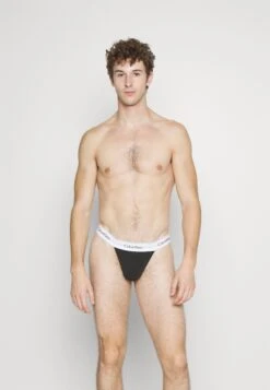 Thong Modern Stretch 3 Pack - Slip - Black/White/Grey Heather 9 Thong Modern Stretch 3 Pack - Slip - Black/White/Grey Heather -Jack and Jones Verkoopwinkel f10d1e6812354f809f0557264baef13d