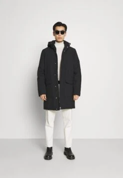 CASUAL FRIDAY Odin Long - Parka - Anthracite/Black -Jack and Jones Verkoopwinkel f10f29538c00433dbc84a01cb1cb9e74