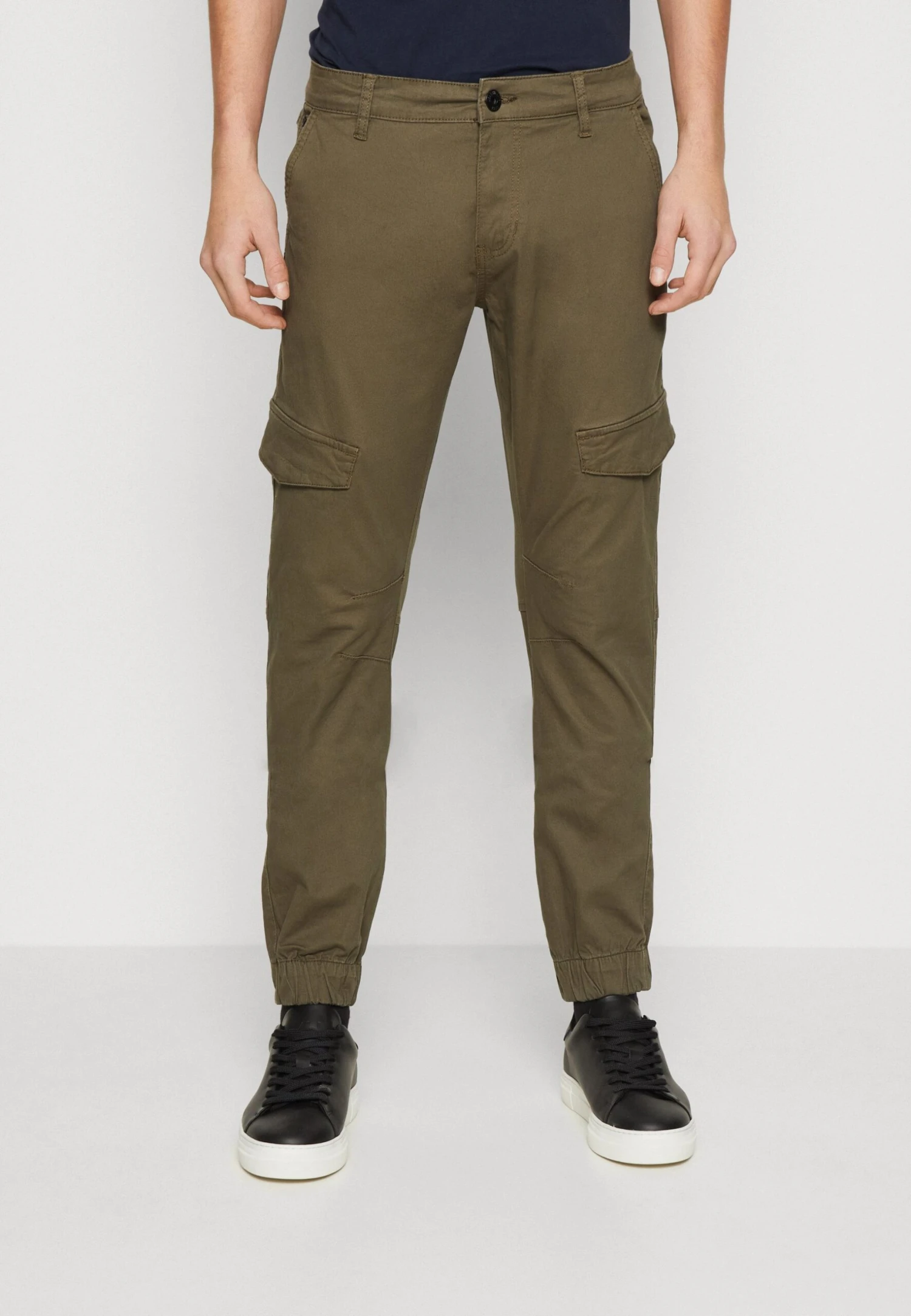 Indicode Jeans Javier - Cargobroek - Army 3 Indicode Jeans Javier - Cargobroek - Army