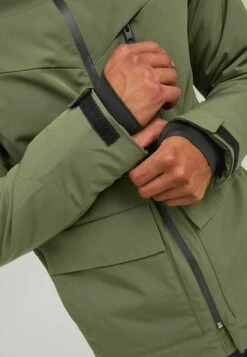 Jack & Jones Jjkaiser Sn - Parka - Forest Night -Jack and Jones Verkoopwinkel f124a6cb88cc4d31b09dae4d321868ec