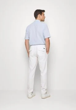 Lindbergh Tapered Fit Pants - Broek - White -Jack and Jones Verkoopwinkel f167c835a7b34c22a16a787fe797e2e0
