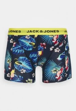Jack & Jones Jacflower Bird Trunks 3 Pack - Onderbroeken - Black -Jack and Jones Verkoopwinkel f17b805c1cbd4b589a8a16048b0e626d