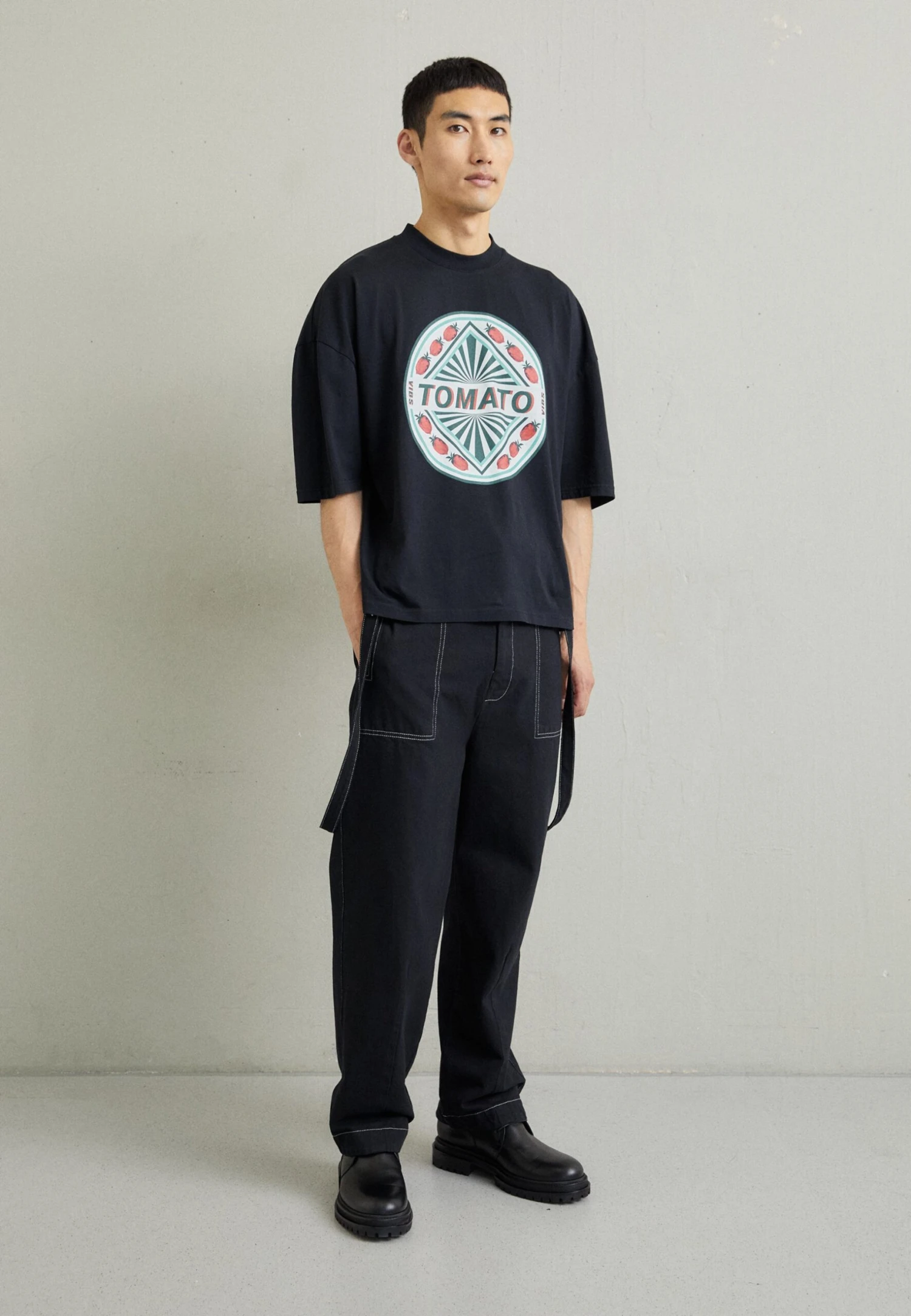 Henrik Vibskov Early Pant - Broek - Black 4 Henrik Vibskov Early Pant - Broek - Black - Afbeelding 2