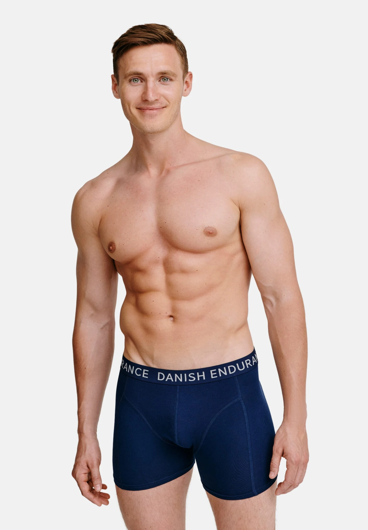 6 Pack Classic - Boxershort - Multicolor Black Grey Navy Blue 4 6 Pack Classic - Boxershort - Multicolor Black Grey Navy Blue - Afbeelding 2