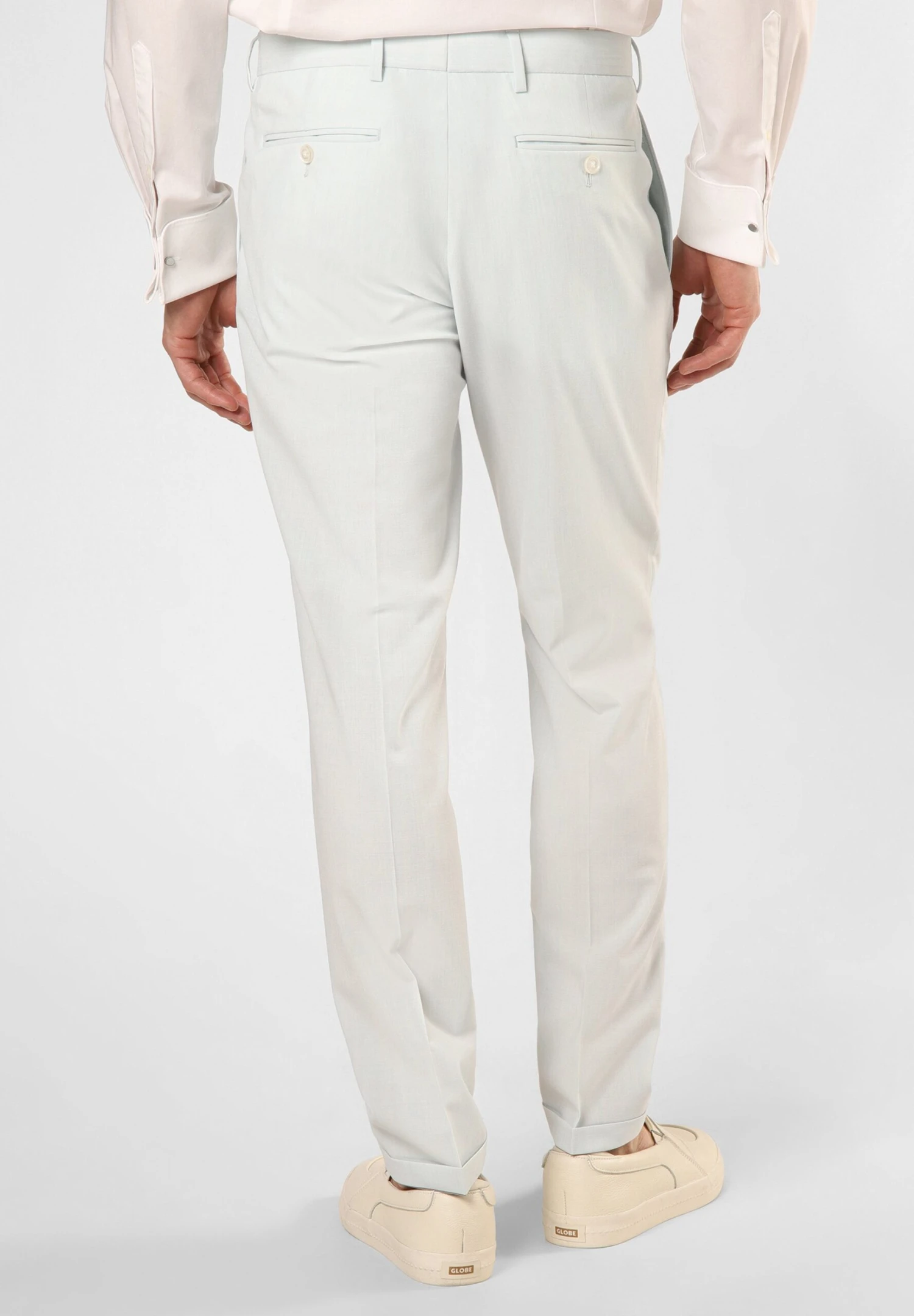 Baukasten Hoxdon - Chino - Blau 4 Baukasten Hoxdon - Chino - Blau - Afbeelding 2