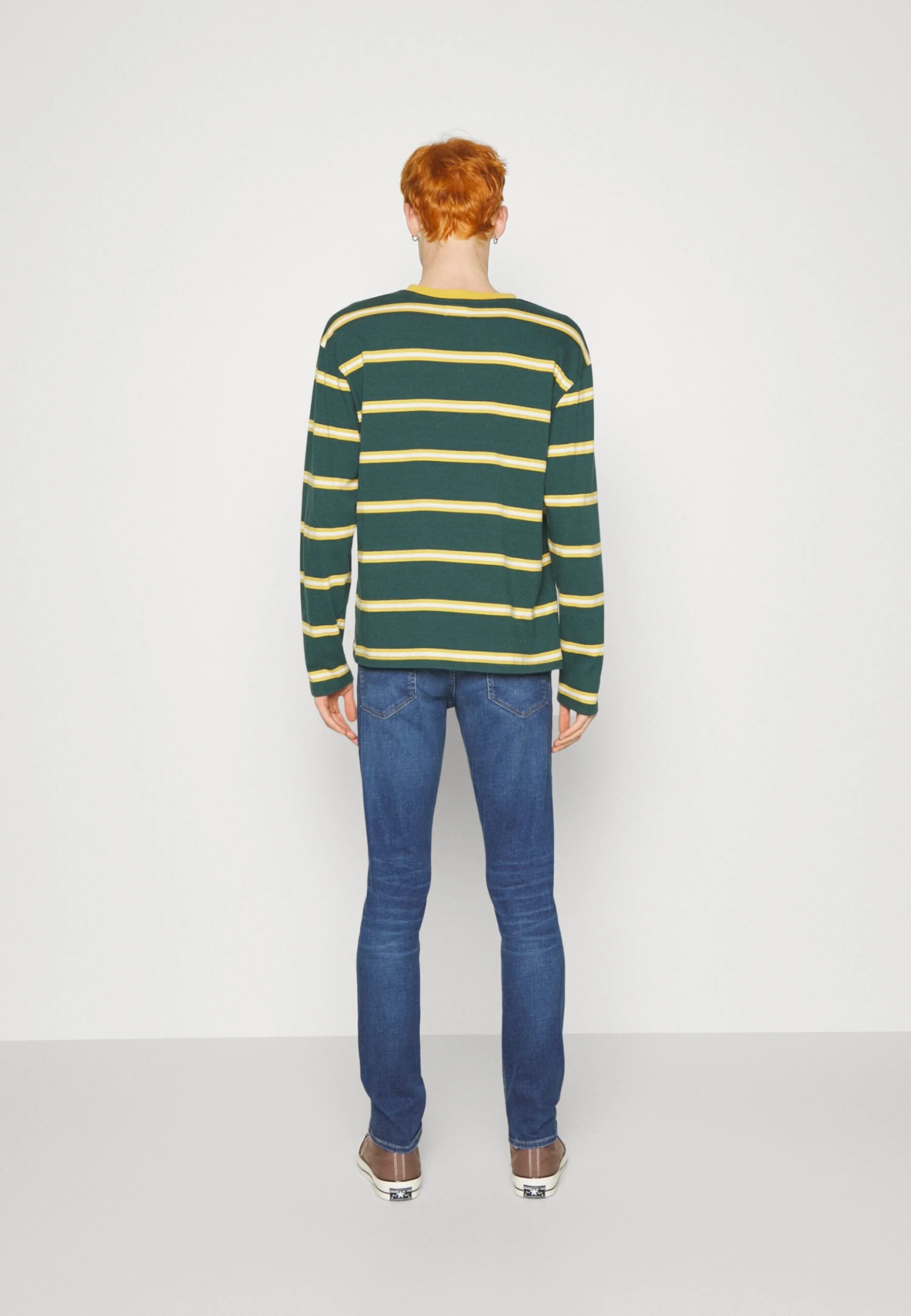 Jack & Jones Jjiglenn Jjicon - Slim Fit Jeans - Blue 5 Jack & Jones Jjiglenn Jjicon - Slim Fit Jeans - Blue - Afbeelding 3