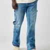 Bootcut Jeans - Blue