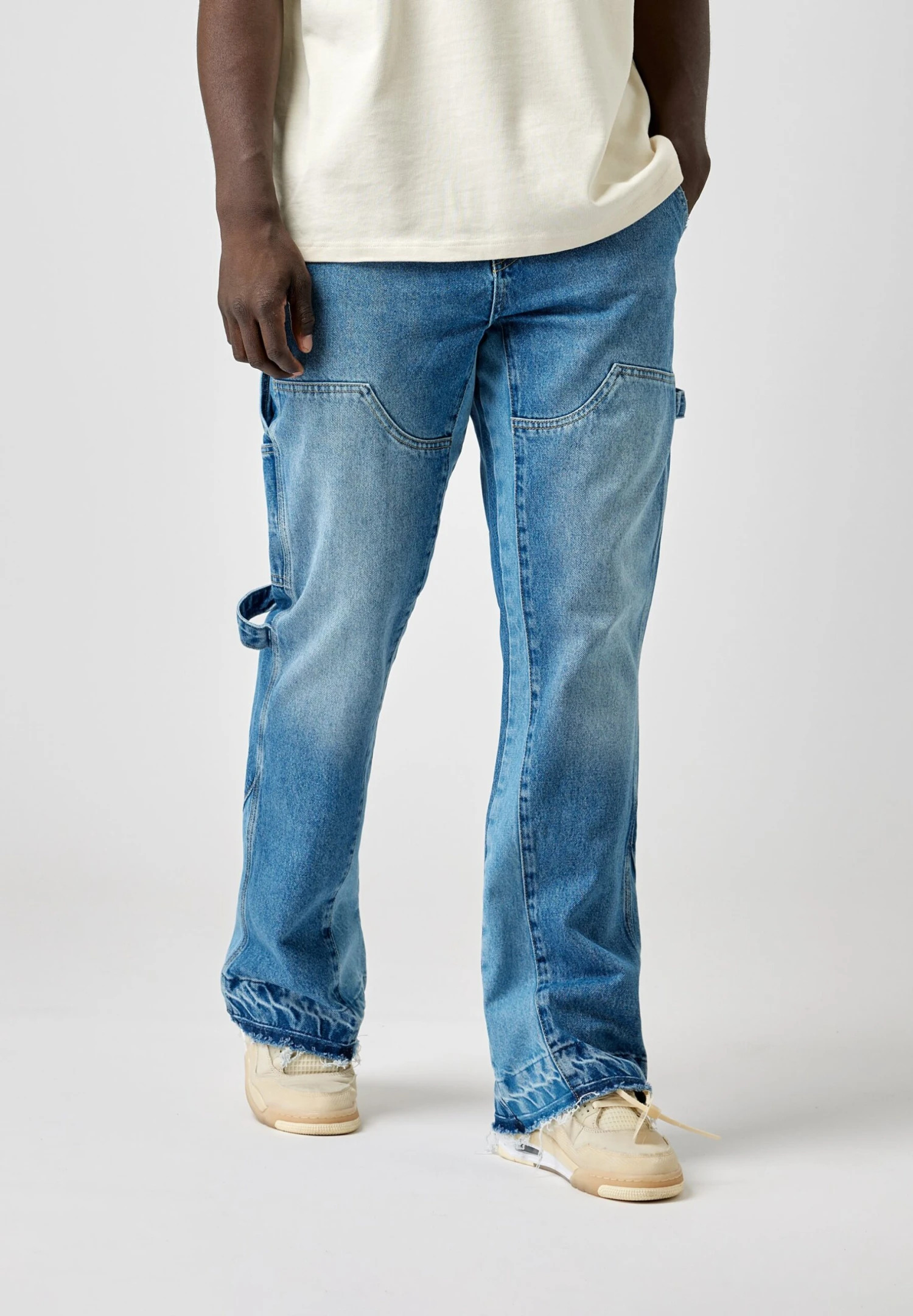 Bootcut Jeans - Blue 3 Bootcut Jeans - Blue