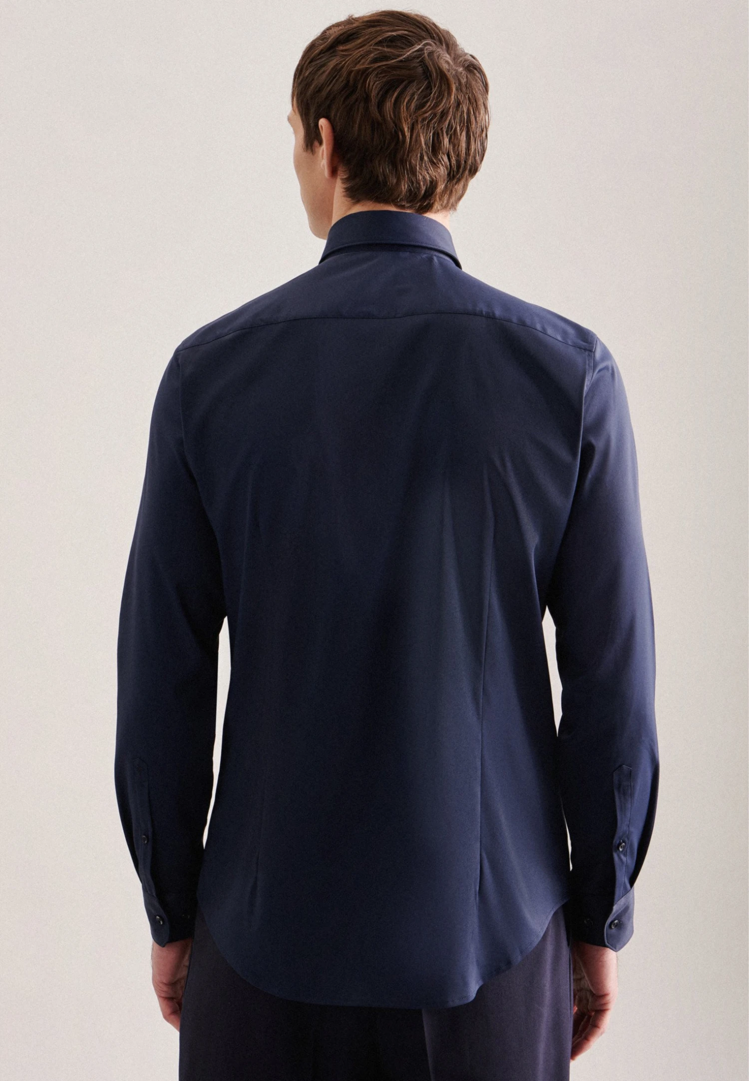 Seidensticker Performance - Overhemd - Dark Blue 4 Seidensticker Performance - Overhemd - Dark Blue - Afbeelding 2