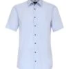 Venti Kurzarm Uni Modern Fit - Overhemd - Hellblau