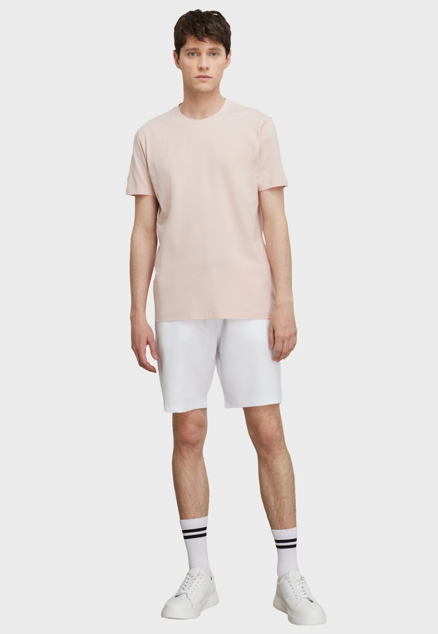 Standard Fit- Trainingsbroek - White 8 Standard Fit- Trainingsbroek - White - Afbeelding 6