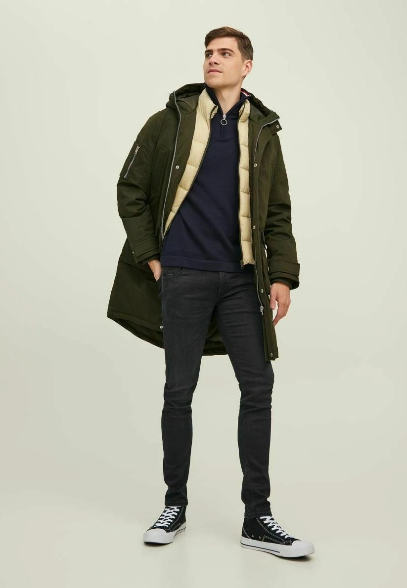 Jack & Jones Multi-Taschen - Parka - Forest Night 4 Jack & Jones Multi-Taschen - Parka - Forest Night - Afbeelding 2