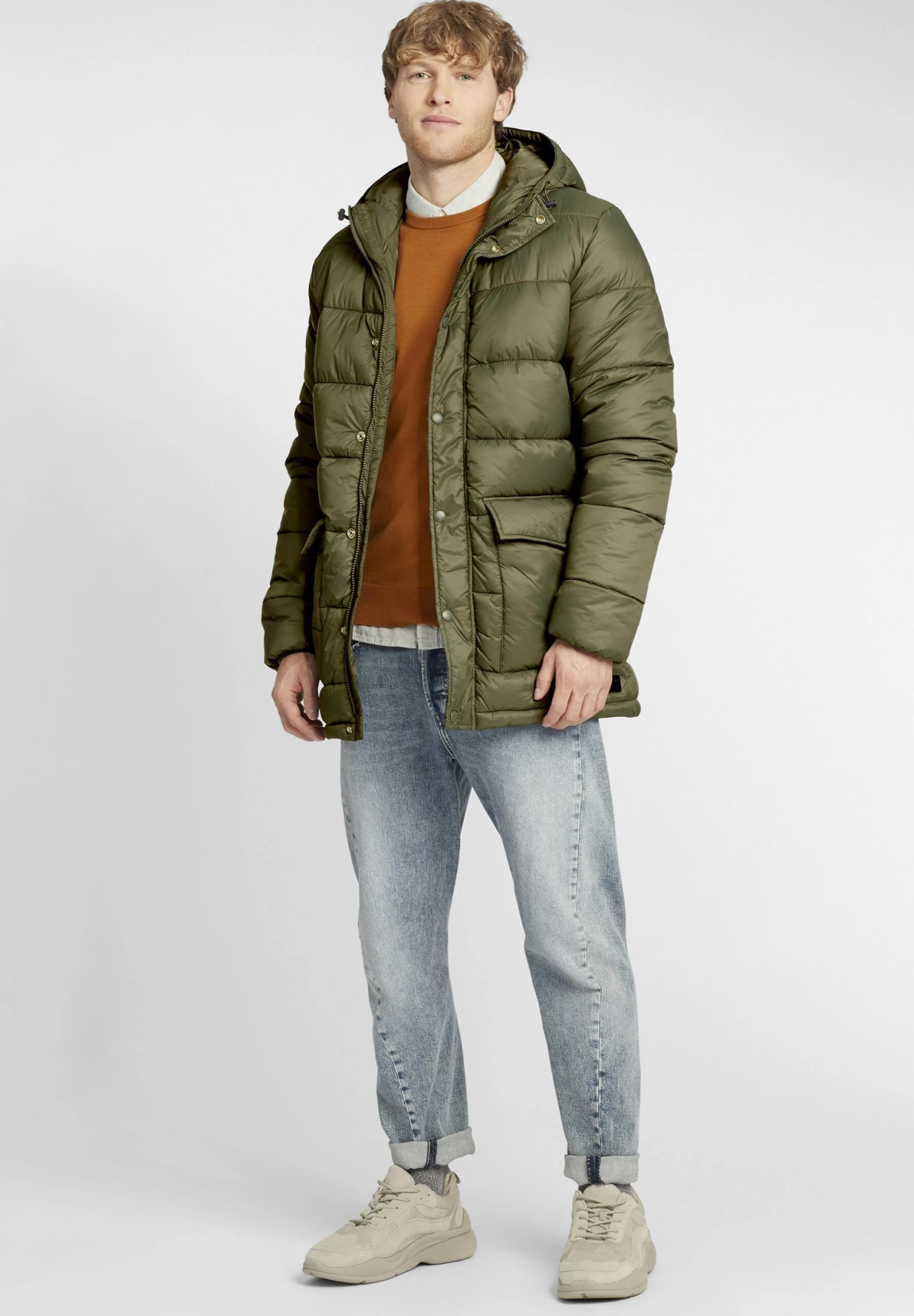 Blend Bhnollang - Parka - Deep Depths 4 Blend Bhnollang - Parka - Deep Depths - Afbeelding 2