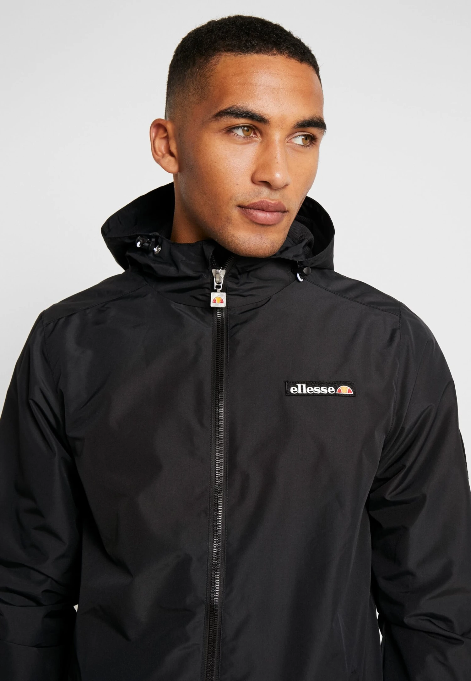 Ellesse Terrazzo Jacket - Windjack - Anthracite 6 Ellesse Terrazzo Jacket - Windjack - Anthracite - Afbeelding 4