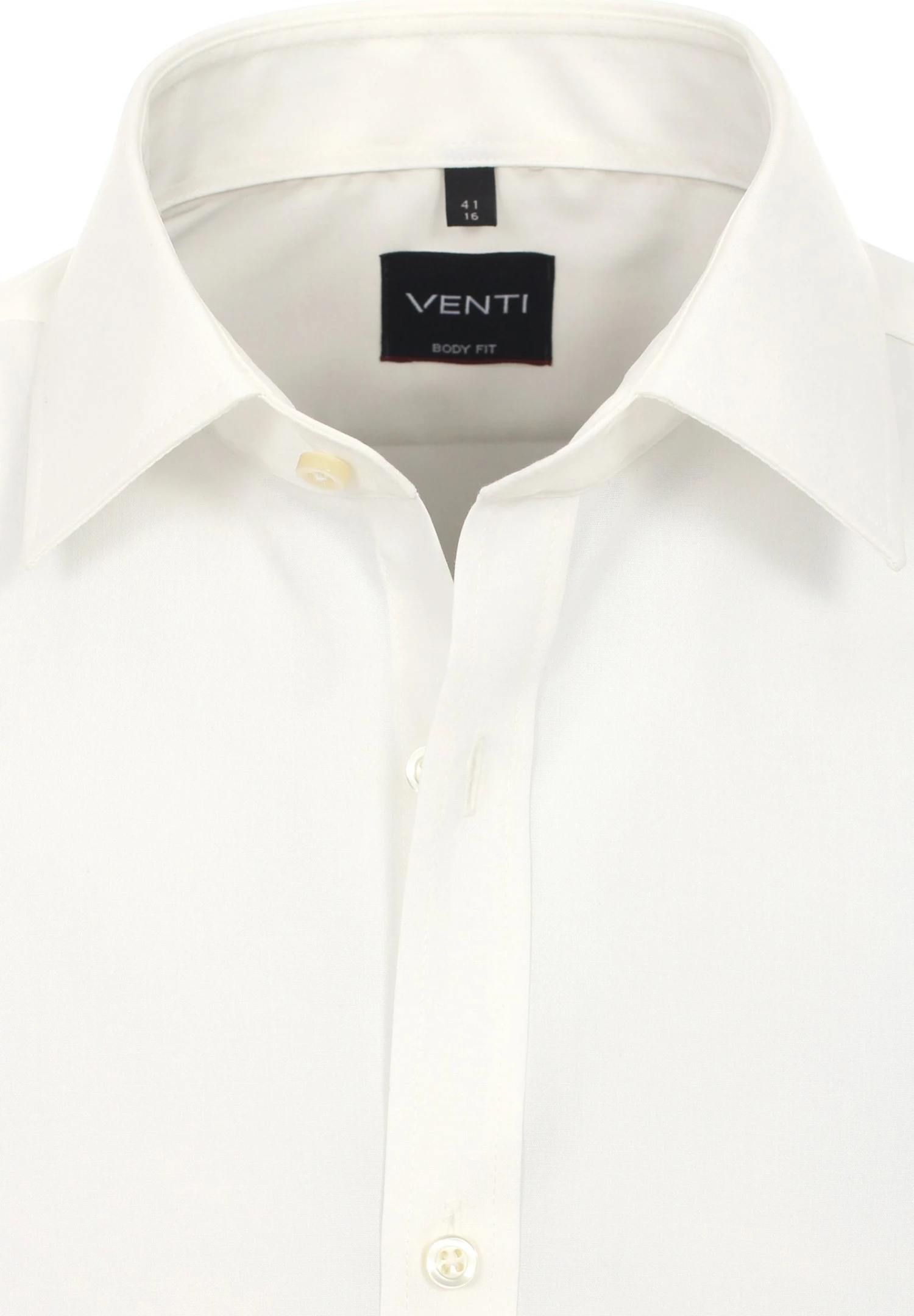 Venti Body Fit - Zakelijk Overhemd - White 5 Venti Body Fit - Zakelijk Overhemd - White - Afbeelding 3