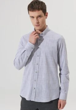 Overhemd - Anthracite -Jack and Jones Verkoopwinkel f21812cf639d456e94d3abd3119b6e96