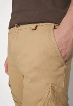 Denim Project Utility Pant Unisex - Cargobroek - Beige Cornstalk -Jack and Jones Verkoopwinkel f223535ff65c4c9f9d90f88c158ba609