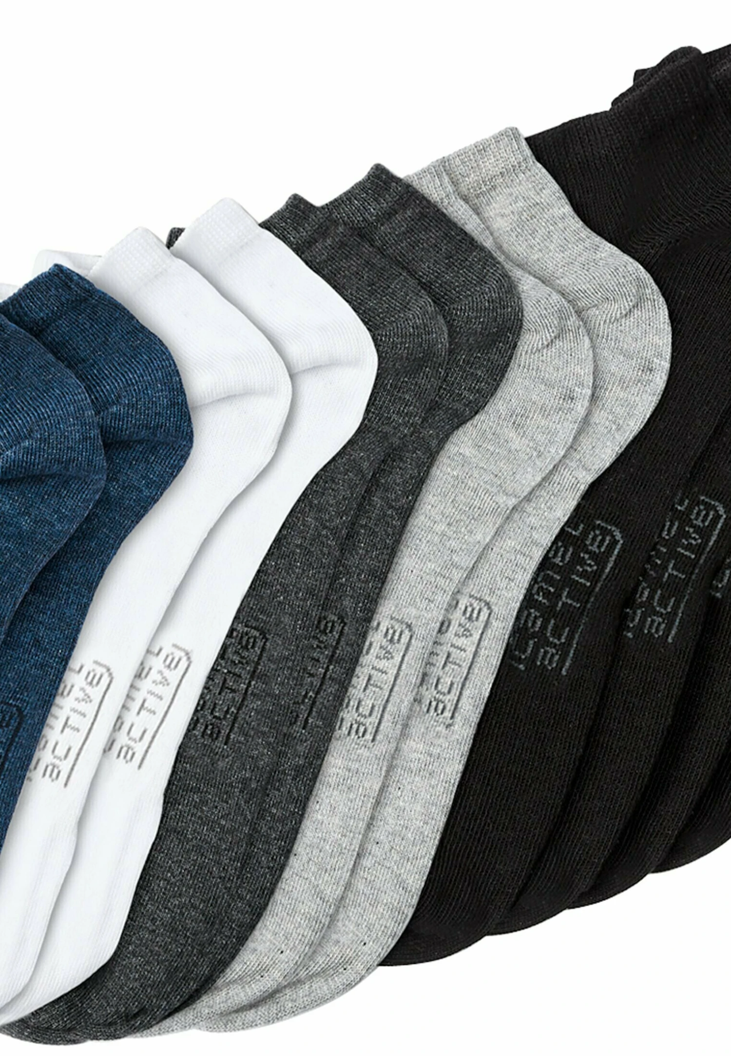 Camel Active 6Er-Pack - Sokken - Mix Colors 7 Camel Active 6Er-Pack - Sokken - Mix Colors - Afbeelding 5