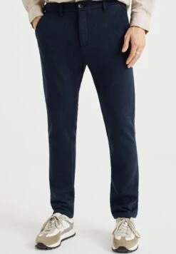 WE FASHION Slim Fit- Chino - Blue